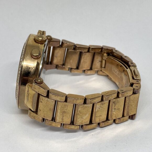 Michael Kors Parker MK5491 Women's Stainless Steel Analog Dial Quartz Watch MP53 - Picture 9 of 12